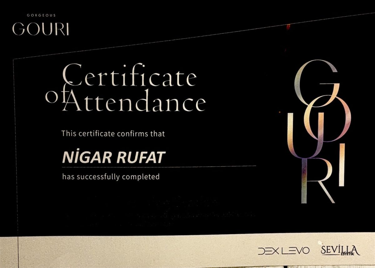Gouri (DEXLEVO) – maye kollagen stimulyatoru təlimi – Dr. Nigar Rüfət